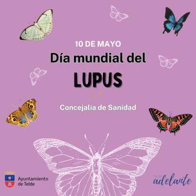 Telde da visibilidad al Día Mundial del Lupus