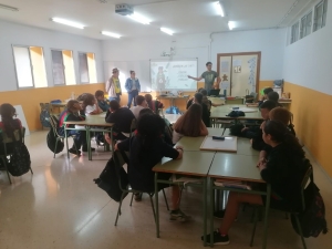 Medio Ambiente Gáldar lleva a cabo talleres de reciclaje en los colegios del municipio