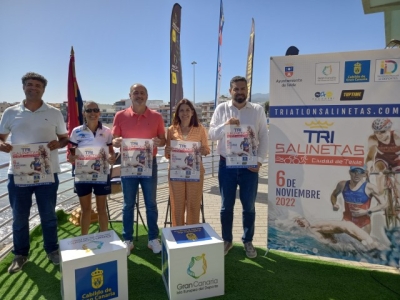 El Triatlón de Salinetas reúne este domingo a alrededor de 220 participantes