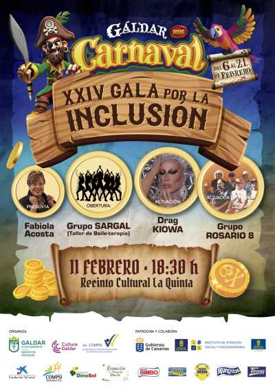XXIV Gala por la inclusión 2026