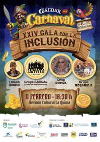 XXIV Gala por la inclusión 2026