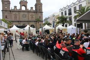 Miles de cuentistas dispuestos a ‘soñar’ con sus historias en la Plaza de Santa Ana
