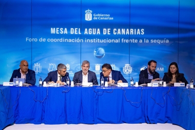 Gobierno, cabildos y ayuntamientos hacen frente común para combatir los efectos de la sequía