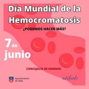 Telde se suma a la conmemoración del Día Mundial de la Hemocromatosis