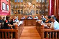 El Ayuntamiento celebra la Junta de Seguridad para las Fiestas Mayores de Santiago 2025