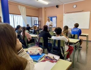 El comisionado y Educación avanzan para que el REF llegue a las aulas a través de recursos didácticos digitales