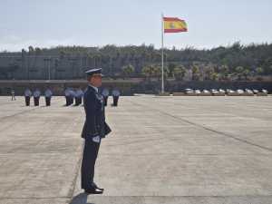 El Ayuntamiento de Telde está presente en la toma de posesión del nuevo coronel de la Base Aérea de Gando