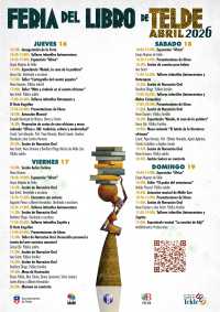 CEIP Los Caserones y CEIP Poeta Fernando González, ganadores del Concurso de Relatos de la Feria del Libro de Telde 2026