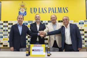 Spar Gran Canaria renueva su compromiso con la Unión Deportiva Las Palmas