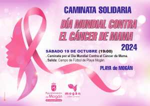 Mogán marchará contra el cáncer  de mama el 19 de octubre