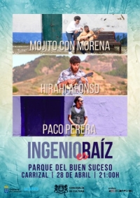 Paco Perera, Hirahi Afonso y Mojito con Morena abren los conciertos del festival ‘Ingenio es Música’