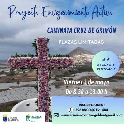 El proyecto ‘Envejecimiento Activo’ organiza una caminata a la Cruz de Grimón