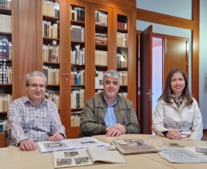 El investigador y archivero municipal Sergio Aguiar prepara un libro sobre Eusebia de Armas, fundadora del colegio María Auxiliadora, más conocido  como ‘Colegio de Los Salesianos’, futuro centro sociosanitario de Guía