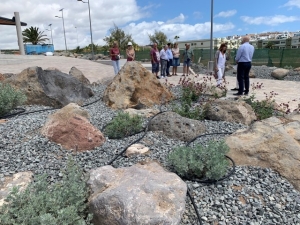 Telde ultima los detalles del parque urbano de Melenara para su apertura