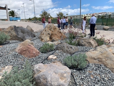 Telde ultima los detalles del parque urbano de Melenara para su apertura