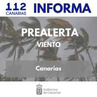 El Gobierno de Canarias declara la situación de prealerta por viento en el archipiélago
