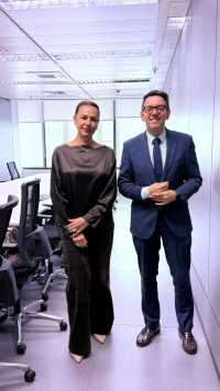El Ayuntamiento de Telde y El Corte Inglés tienden puentes para futuras colaboraciones sociales
