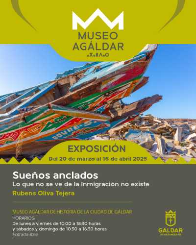 El Museo Agáldar acoge a partir del 20 de marzo la exposición &#039;Sueños anclados&#039; sobre inmigración