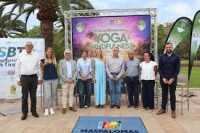 El Parque del Sur acogerá el I Festival Internacional de Yoga de Maspalomas