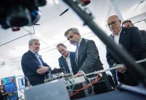 Clavijo destaca las “oportunidades” que se abren para Canarias con el impulso de sectores como el aeroespacial