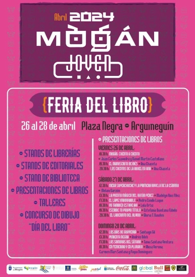 Mogán celebra el Día del Libro del  20 al 28 de abril con talleres y feria