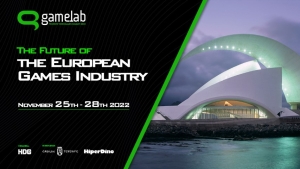 Gamelab aterrizará en Tenerife en noviembre