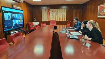 La candidatura LPGC’31 sella alianzas con Victoria, la ciudad de Malta que será Capital Europea de la Cultura en 2031