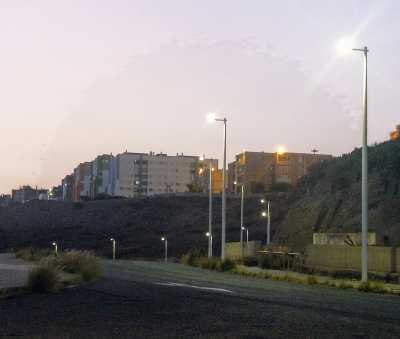 El Ayuntamiento culmina la segunda fase de renovación del alumbrado en Eucaliptos II