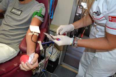 El SCS insiste en la importancia de donar sangre de manera regular