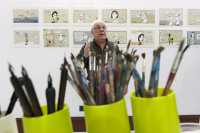 J. Morgan, el cronista de la actualidad dibujada que nos invita a pensar y reír