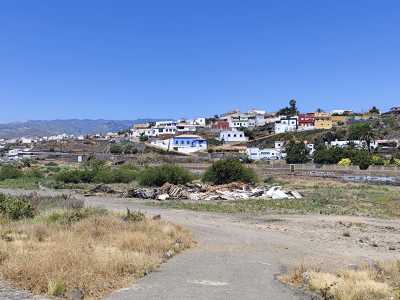 Telde habilita un punto de recogida de material para la Hoguera Municipal de San Juan 2026 unto al Puente de los Siete Ojos