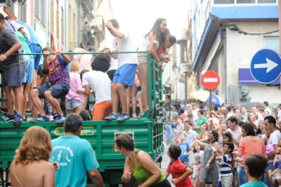 Abierto el plazo para solicitar los camiones para la Carrera de Cintas y la Batalla de Flores de las fiestas patronales de la Virgen 2023