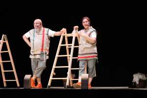 El Festival de Narración Oral ‘Palabras Contadas’ se despliega en Tamaraceite con una nutrida representación de narradores