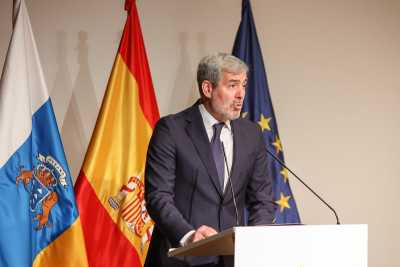 Agenda del Presidente de Canarias
