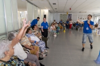 Los mayores del Servicio de Promoción para la Autonomía Personal se reúnen en Playa de Mogán