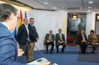 Clavijo reconoce la “dedicación y el compromiso” del Comité Canario de Disciplina Deportiva con el deporte canario