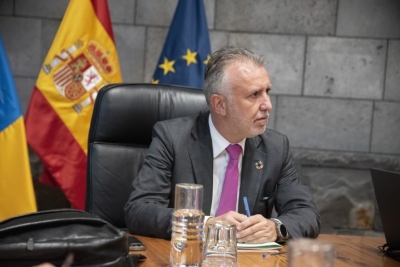 Agenda del presidente de Canarias