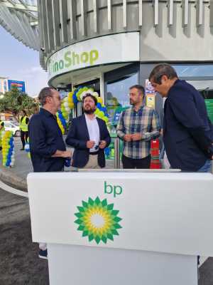 El Cruce de Melenara estrena una nueva estación de servicio BP