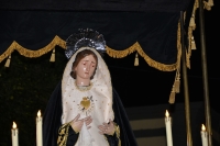 Guía celebró la procesión del Viernes Santo y la del Retiro