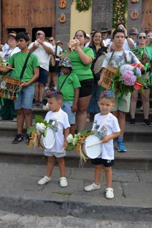 Anuncio de la Fiesta de Las Marías y Muestra de Lucha Canaria