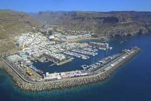 Prueba piloto de control de plagas el  el 27 de mayo en Playa de Mogán