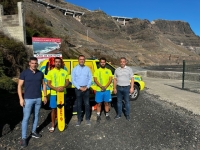 San Felipe y Roque Prieto contarán durante el verano con un servicio de salvamento y socorrismo acuático