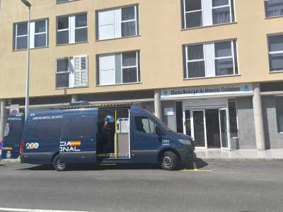 La Unidad Móvil de la Policía Nacional para tramitar el DNI y el Pasaporte vendrá a Guía nuevamente el 15 y 29 de enero