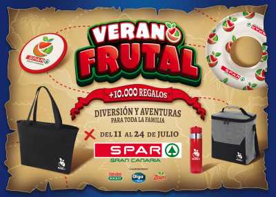 SPAR Gran Canaria celebra el verano con sus clientes regalando más de 10.000 premios al instante