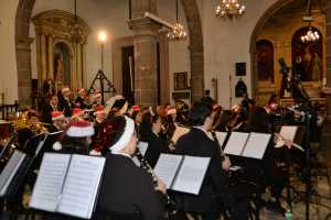Tradicional concierto de Navidad de la Banda de Música 'Ciudad de Guía'