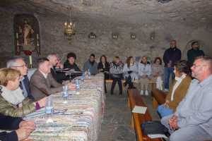 El Ayuntamiento escucha a los vecinos de Barranco Hondo en el corazón del Patrimonio Mundial de la UNESCO