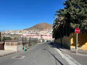 El Ayuntamiento de Guía informa de la reordenación del tráfico por las obras de asfaltado de la carretera de Anzo