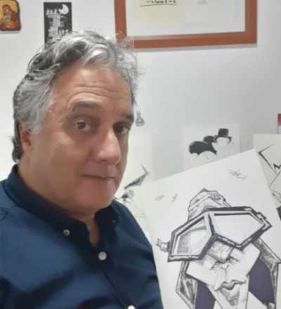 El artista Néstor Dámaso del Pino inaugura la muestra ‘Entre caricanarios’ en Artenara