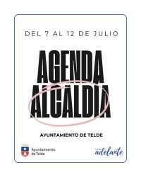 Agenda semanal del alcalde de Telde