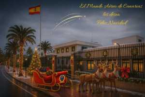 Felicitación Navideña del Mando Aéreo de Canarias